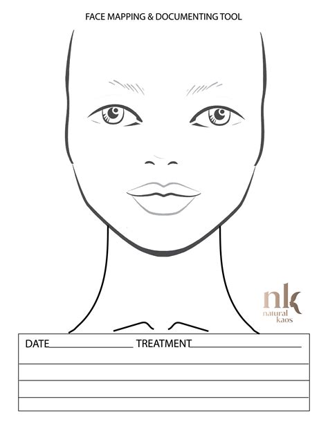 Face Mapping Download - Natural Kaos