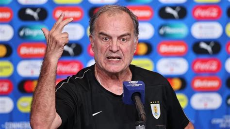 Conmebol Abre Expediente Disciplinario A Marcelo Bielsa Por Sus