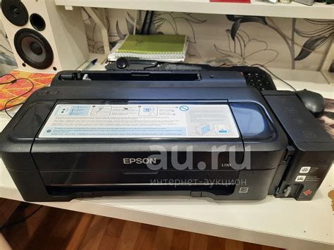 Принтер Epson L110 СНПЧ — купить в Красноярске. Состояние: Б/у ...