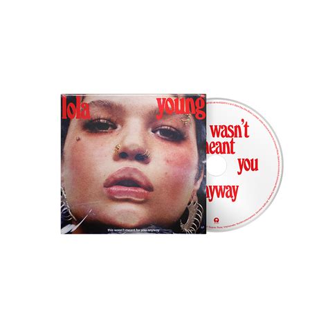 This Wasn’t Meant For You Anyway CD - Lola Young Official Store