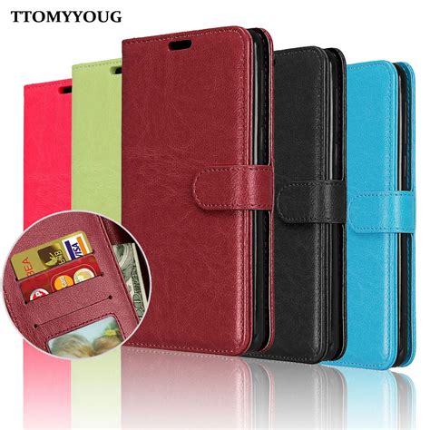 Soft Inner Case For Bq Aquaris M Pu Leather Flip Card Holder Stand