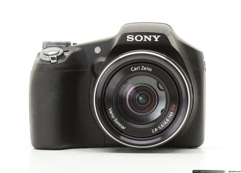 Sony Cyber Shot DSC HX100V Digital Photography Review