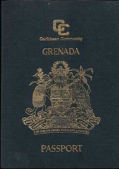 Grenada Passport Ranking 2024 Latitude World