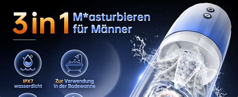 Elektrischer Masturbator Cup Masturbieren für Männer mit 7Saugmodi und 7Rotationsmodi Sex