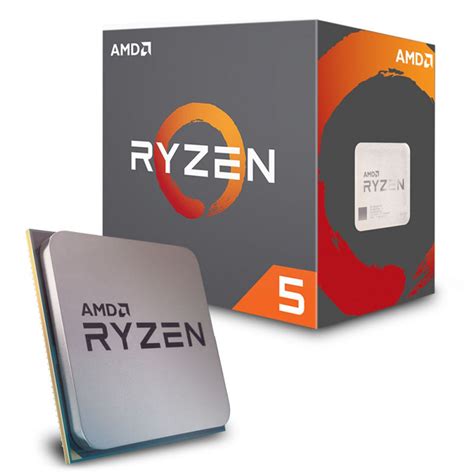 Cpu Amd Ryzen 5 1500x 35 Ghz Up To 37ghz