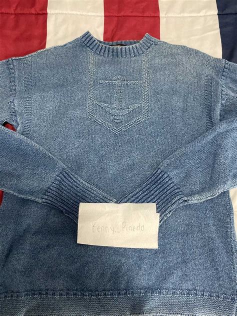 Rrl Ralph Lauren S Rrl Anchor Knit Sweater Gem