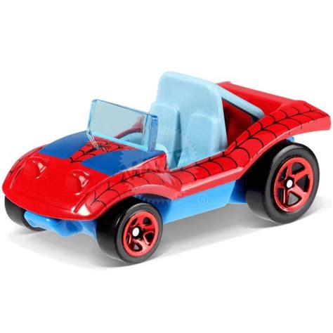 Hot Wheels Spider Mobile Homem Aranha FYD Carrinho De Brinquedo Magazine Luiza
