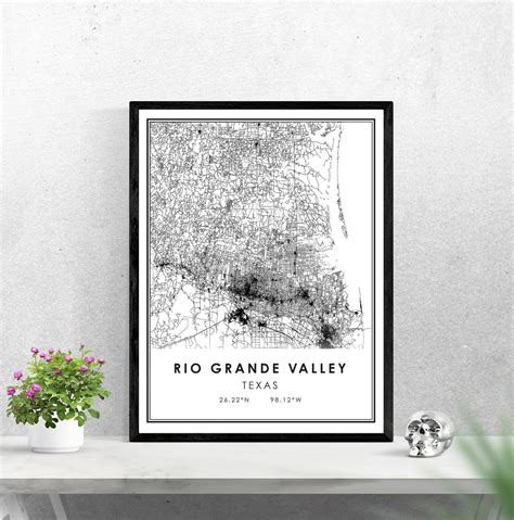 map of the rio grande valley 14