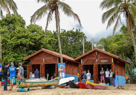 Rancho De Pescadores - Prefeitura de São Sebastião inicia construção do Rancho de Pescadores ...
