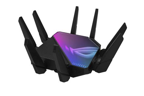 Asus Announces Worlds First Quad Band Wi Fi 6e Gaming Router The Rog