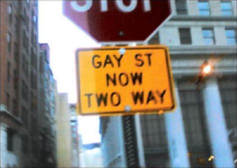 Items Of Interest Gay Street Now Two Way
