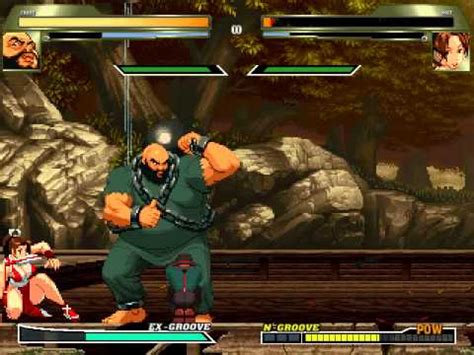 チャンコーハンとチョイボンゲが不知火舞をボコるMUGENリョナ動画 Ryona MUGEN shiranui mai 餓狼伝説 ザキングオブファイターズ 료나 HENTAI