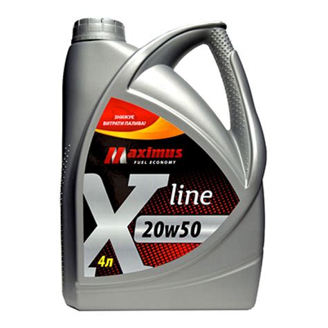 Autoproof Maximus X-line 20w-50 SF/CC Минеральное масло 4l