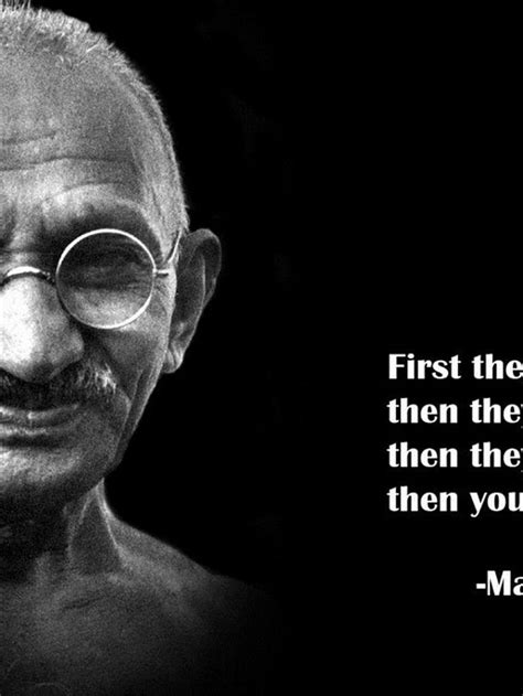 Mahatma Gandhi Quote What Is Life Worth Without Trials And