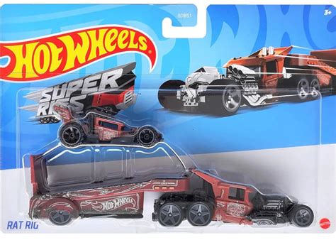 Hot Wheels Rat Rig Bdw Hdt