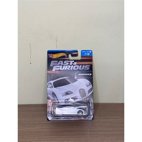 Jual Bugatti Veyron Fast And Furious Hot Wheels Mainan Anak Shopee Indonesia