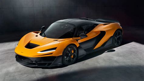 New McLaren W1 Revealed: Most Powerful McLaren Ever