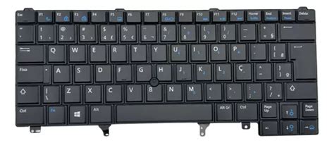 Teclado Dell Latitude E E E Retroiluminado Frete Gr Tis