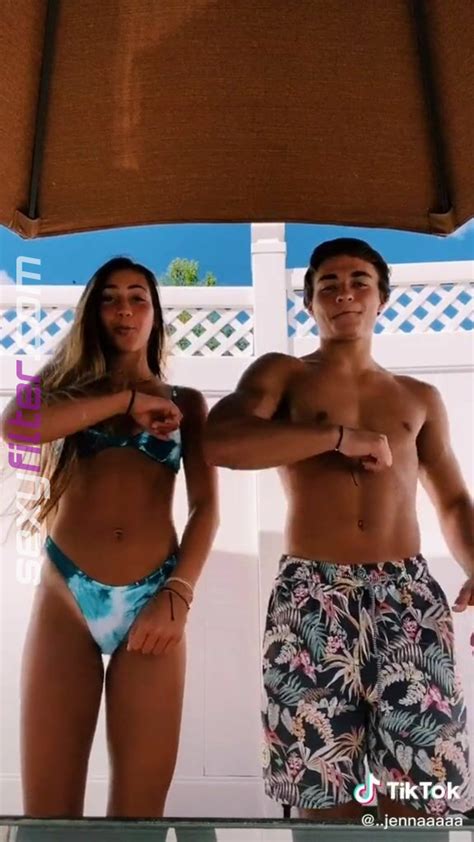 Breathtaking Jenna Sinatra Shows Cleavage In Bikini Sexyfilter