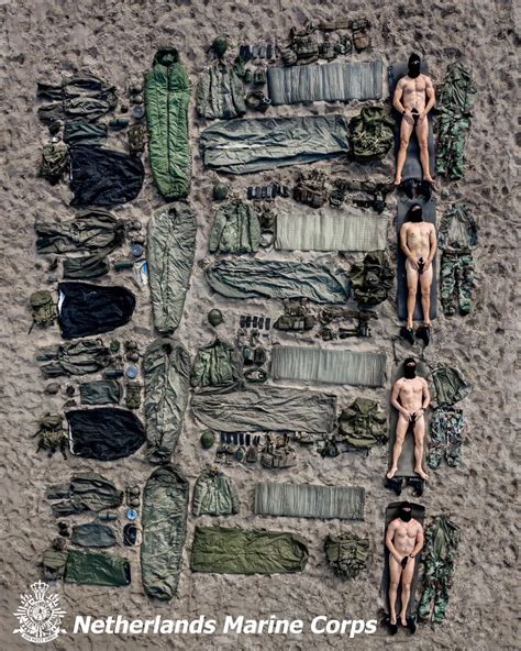 Dutch Marine Corps Pose Nude Scrolller