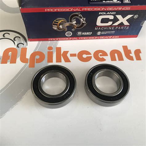 Купить Подшипник 6000 2rs (180100) CX POLAND 10х26х8, цена 13 ₴ — Prom ...