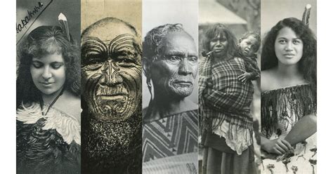 Maori People Photography Historical Mad On New Zealand