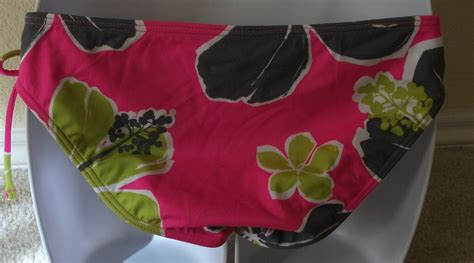 NEW RAISINS Reversible Sweet Pea Tie Side Swimsuit Bikini Pant Bottom S M L EBay