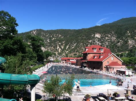 Glenwood Springs, CO. (Hot Springs) | Glenwood springs, Hot springs