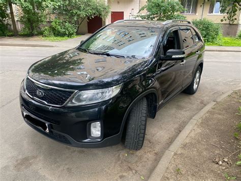 Ремонт перед отпуском. — KIA Sorento (2G), 2,4 л, 2015 года | визит на ...