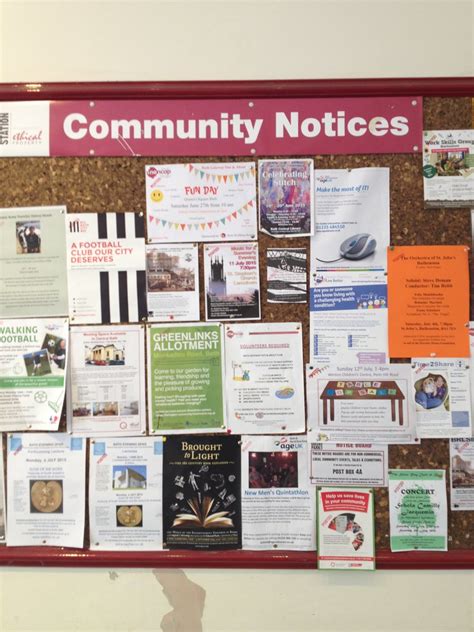 community notice board leigh dodds flickr