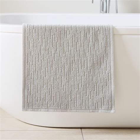 Textured Bath Mat West Elm