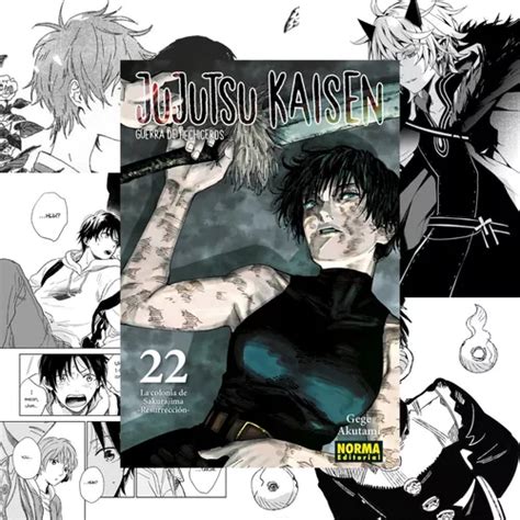 Jujutsu Kaisen Con Detalle Norma Editorial Cuotas Sin Inter S