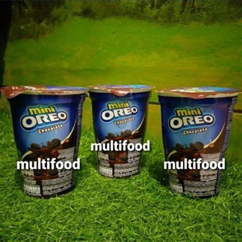 jual oreo mini biskuit oreo mini original oreo mini chocolate