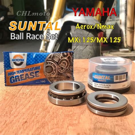 Yamaha Aerox V1 V2 NMAX V1 V2 MXi 125 MX 125 Suntal Ball Race