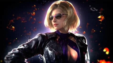 Tekken Nina Williams Revealed In New Gameplay Trailer