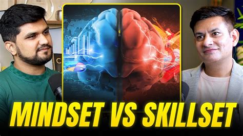 Which One You Would Prefer Mindset Vs Skillset Zeeshan Shaikh Clips