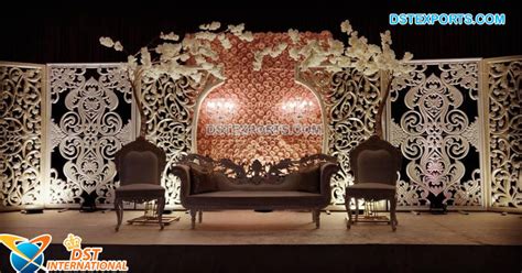 Western Wedding Decor Stage Backdrop Frames Dst International