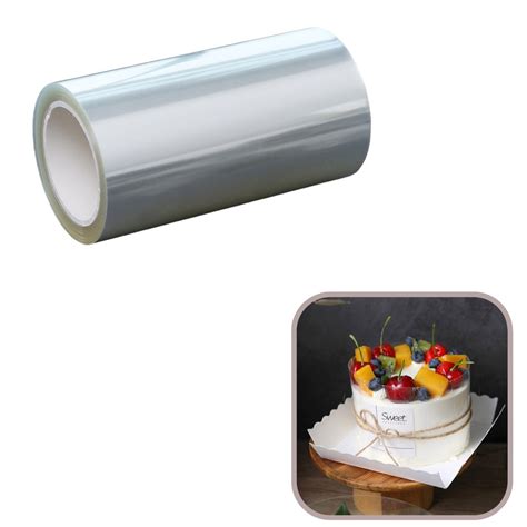 Acetato Cristalino Bobina Metros Naked Cake Bolo Pelado Shopee Brasil