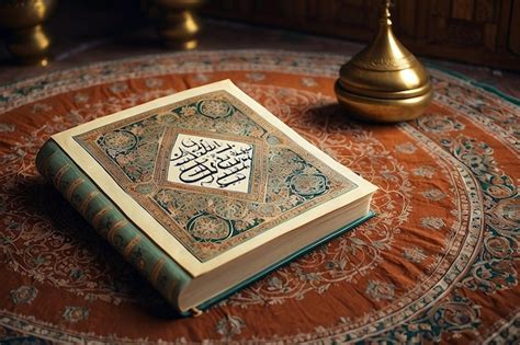 Premium Photo | Quran holy book of Islam in mosque