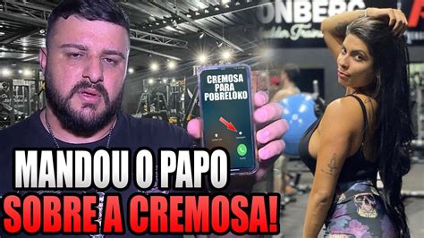 Exclusivo Chub O Fala Sobre Desentendimento A Cremosa Na Mans O