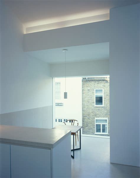 New Mews House Jonathan Tuckey Design West London Uk The Kitchen Is Finished In A Tiled