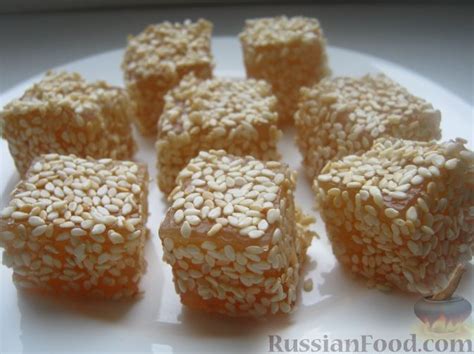 Рахат-лукум, рецепты на RussianFood.com: 22 рецепта
