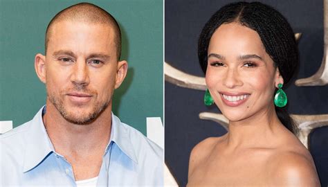 Zo Kravitz Boyfriend Channing Tatum Was Her Protector On Pussy Island