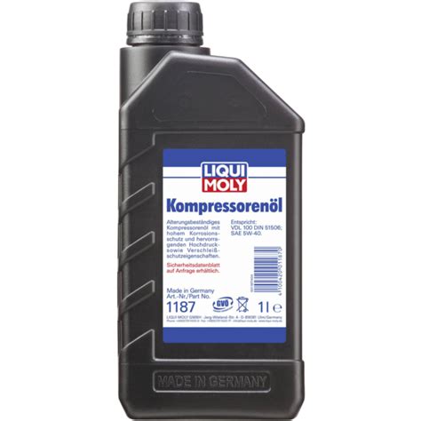 Mühərrik yağı Liqui Moly Kompressorenöl (1187) Qiyməti, Kreditlə satışı