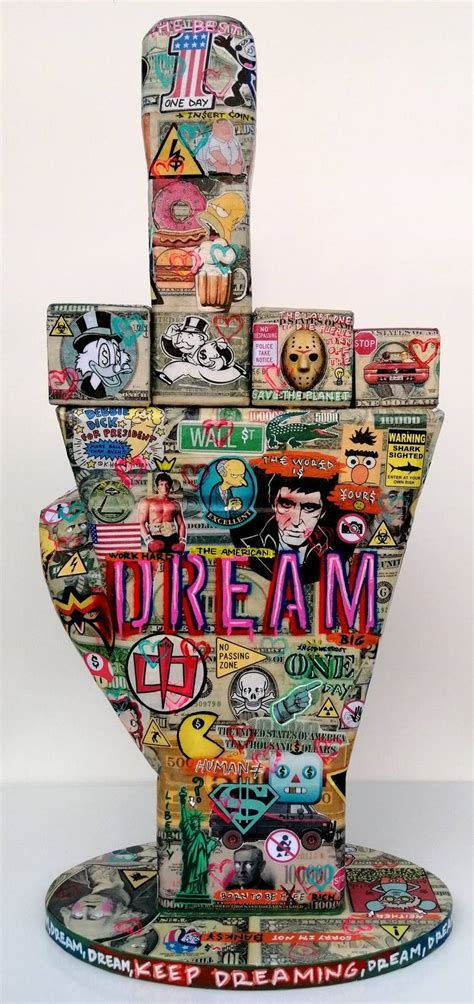 FUCK YOU Sculpture By SEGUTOART SEGUTO Saatchi Art