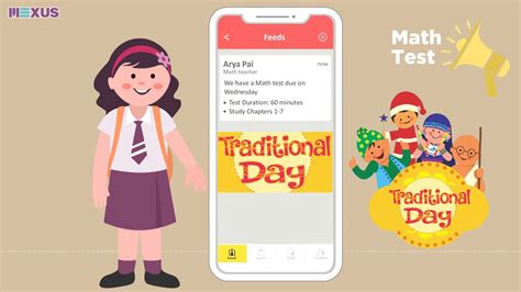 Students Mobile App | Iken App | Mexus Education - YouTube