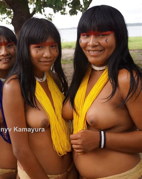 Xingu Naked Girls 66 фото