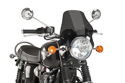 Szyba Motocyklowa Puig Naked F Mocno Przyciemniana F