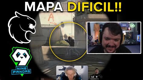 MAPA 1 FURIA Vs 9PANDAS Semifinal PARI Please 2023 YouTube