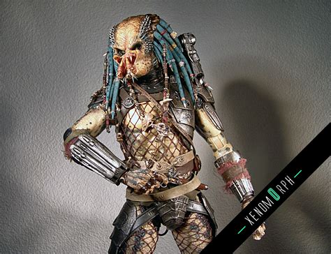Hot Toys Elder Predator Mms Video Review And Photo Gallery